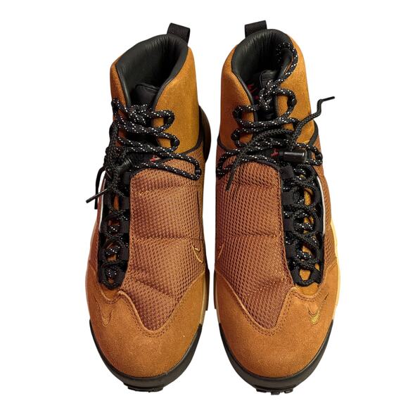 NIB  Nike Sacai Magmascape SP Light British Tan Boots FN0563-200 Sz US 10 / 9 UK main image 4